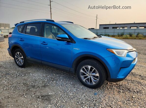 JTMRJREV5JD238837 2018 TOYOTA RAV4 Blue Front right