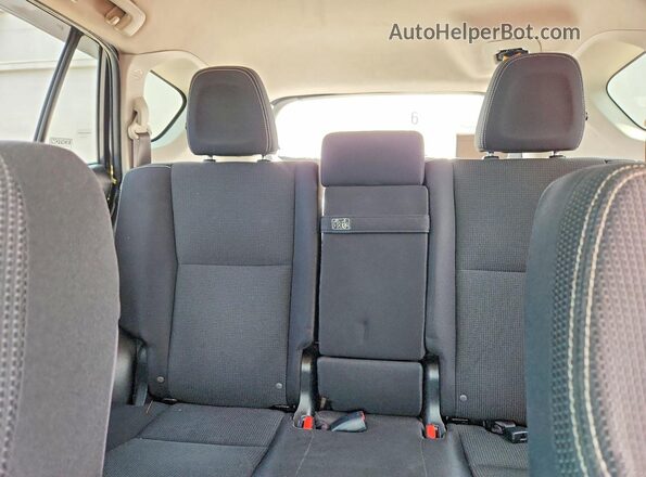 JTMRJREV6JD189390 2018 TOYOTA RAV4 Gray Vista de los asientos traseros