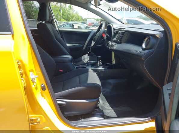 JTMRJREV6JD249362 2018 TOYOTA RAV4 HYBRID Yellow Սալոնի դիմացի տեսք