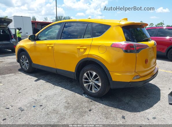 JTMRJREV6JD249362 2018 TOYOTA RAV4 HYBRID Yellow Հետևի ձախ