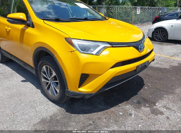 JTMRJREV6JD249362 2018 TOYOTA RAV4 HYBRID Yellow Դիմացի տեսք