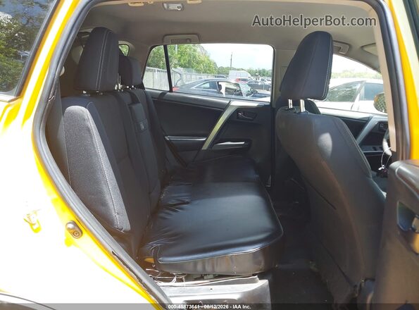 JTMRJREV6JD249362 2018 TOYOTA RAV4 HYBRID Yellow VIN կոդի պիտակի տեսք