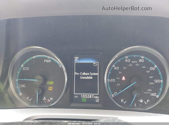 JTMRJREV6JD249362 2018 TOYOTA RAV4 HYBRID Yellow Հետևի նստատեղերի տեսք