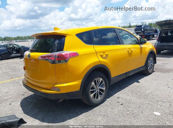 JTMRJREV6JD249362 2018 TOYOTA RAV4 HYBRID Yellow Հետևի աջ