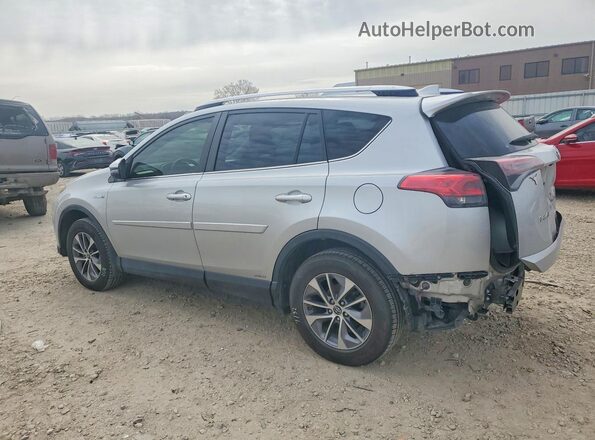 JTMRJREV7GD013151 2016 TOYOTA RAV4 Silver Trasero izquierdo