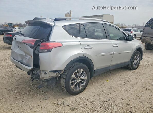JTMRJREV7GD013151 2016 TOYOTA RAV4 Silver Trasero derecho