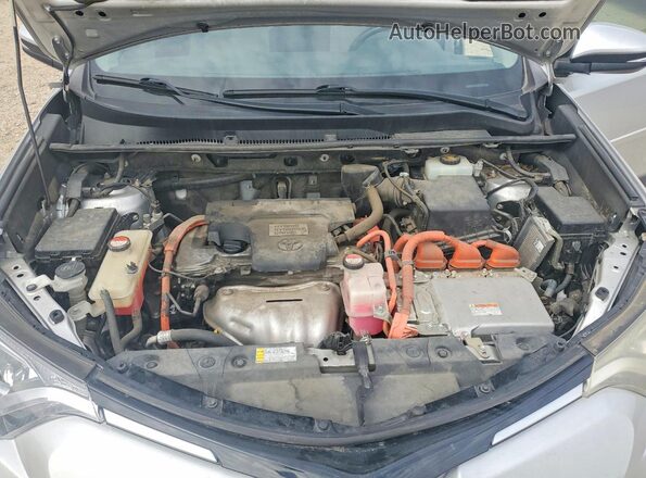 JTMRJREV7GD013151 2016 TOYOTA RAV4 Silver Vista del compartimento del motor