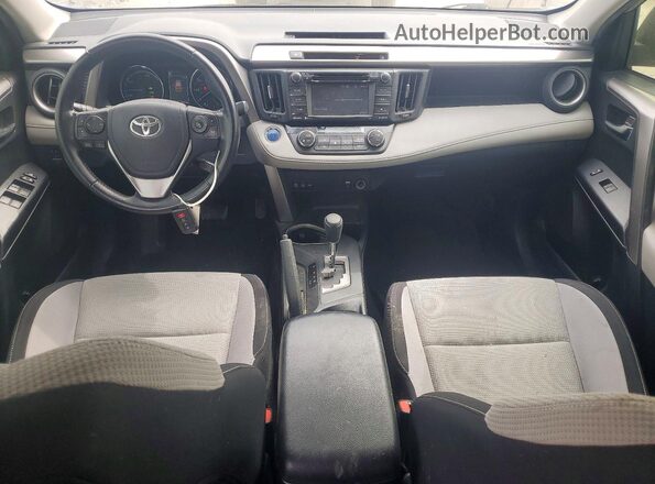 JTMRJREV7GD013151 2016 TOYOTA RAV4 Silver Vista del salpicadero