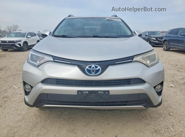 JTMRJREV7GD013151 2016 TOYOTA RAV4 Silver Vista frontal