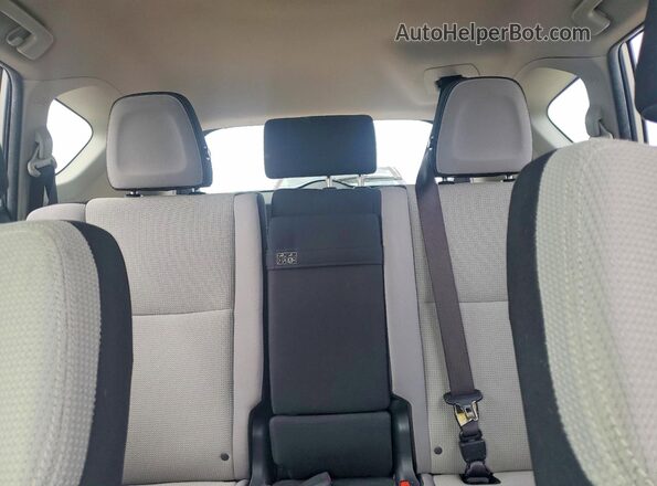 JTMRJREV7GD013151 2016 TOYOTA RAV4 Silver Vista de los asientos traseros