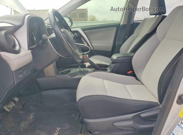 JTMRJREV7GD013151 2016 TOYOTA RAV4 Silver Vista interior delantera