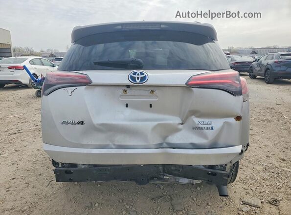 JTMRJREV7GD013151 2016 TOYOTA RAV4 Silver Vista trasera