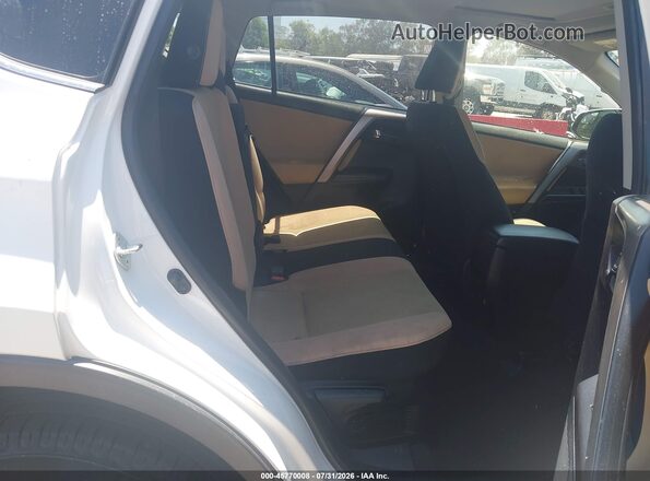 JTMRJREV7GD047008 2016 TOYOTA RAV4 HYBRID White Widok naklejki z numerem VIN