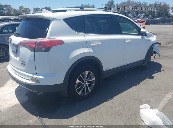 JTMRJREV7GD047008 2016 TOYOTA RAV4 HYBRID White Tył prawy