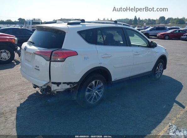 JTMRJREV7GD052760 2016 TOYOTA RAV4 HYBRID White Հետևի աջ