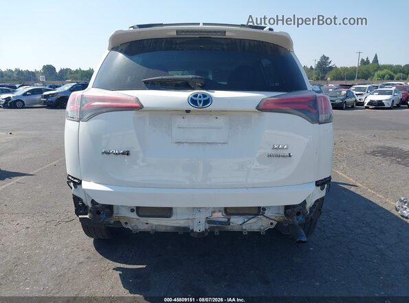 JTMRJREV7GD052760 2016 TOYOTA RAV4 HYBRID White Դիմացի տեսք