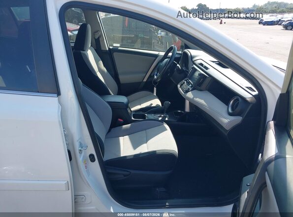 JTMRJREV7GD052760 2016 TOYOTA RAV4 HYBRID White Սալոնի դիմացի տեսք
