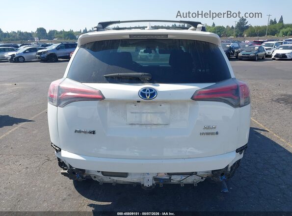 JTMRJREV7GD052760 2016 TOYOTA RAV4 HYBRID White 