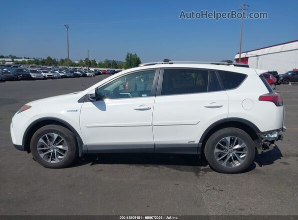 JTMRJREV7GD052760 2016 TOYOTA RAV4 HYBRID White 