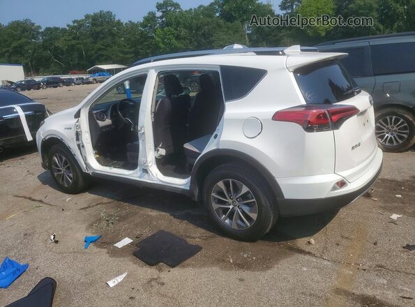 JTMRJREV7JD190256 2018 TOYOTA RAV4 White Trasero izquierdo