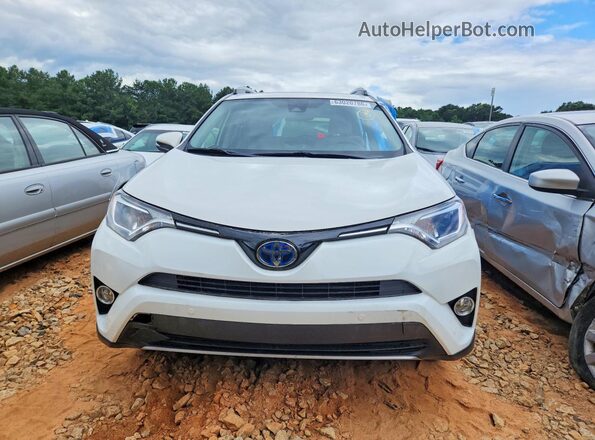 JTMRJREV7JD190256 2018 TOYOTA RAV4 White Vista frontal