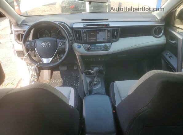 JTMRJREV7JD190256 2018 TOYOTA RAV4 White Vista del salpicadero