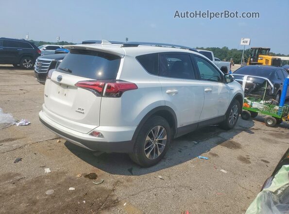 JTMRJREV7JD190256 2018 TOYOTA RAV4 White Trasero derecho