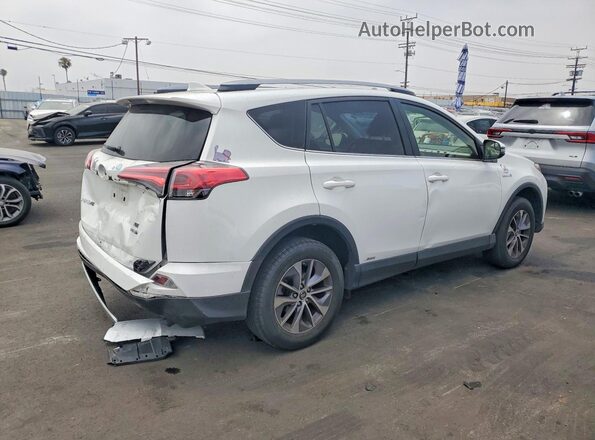 JTMRJREV7JD203054 2018 TOYOTA RAV4 White Հետևի աջ