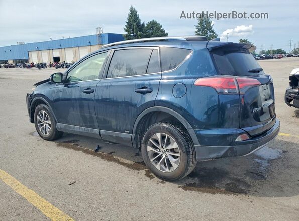 JTMRJREV7JD203250 2018 TOYOTA RAV4 Blue უკანა მარცხენა