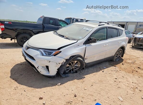 JTMRJREV8GD046191 2016 TOYOTA RAV4 White უკანა მარცხენა