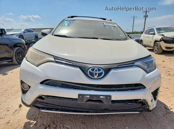 JTMRJREV8GD046191 2016 TOYOTA RAV4 White ხელსაწყოთა პანელის ხედი