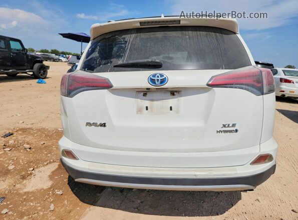 JTMRJREV8GD046191 2016 TOYOTA RAV4 White უკანა სალონის ხედი