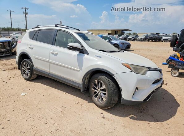 JTMRJREV8GD046191 2016 TOYOTA RAV4 White წინა სალონის ხედი