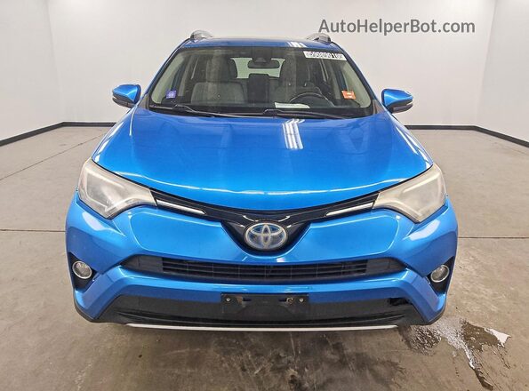 JTMRJREV8HD074509 2017 TOYOTA RAV4 Синий Вид спереди