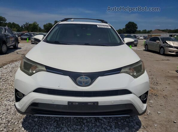 JTMRJREV8JD240727 2018 TOYOTA RAV4 White Widok z przodu