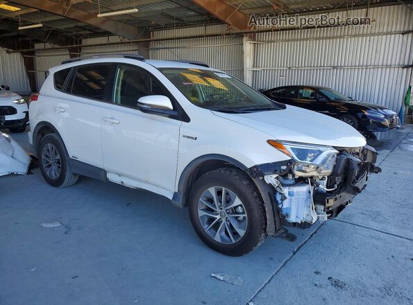 JTMRJREV9JD199864 2018 TOYOTA RAV4 Белый Передняя правая четверть