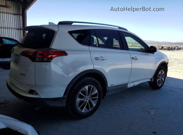 JTMRJREV9JD199864 2018 TOYOTA RAV4 Белый Задняя правая четверть