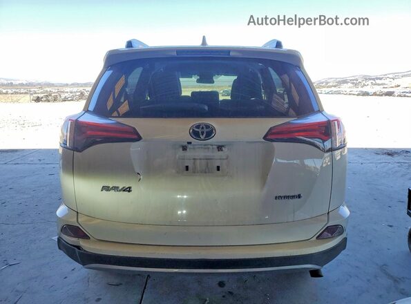 JTMRJREV9JD199864 2018 TOYOTA RAV4 Белый Вид сзади