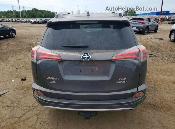 JTMRJREVXGD000961 2016 TOYOTA RAV4 Gray Rear view