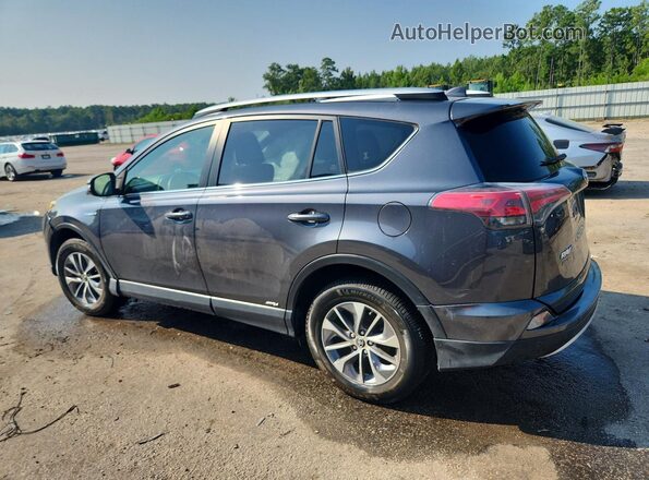 JTMRJREVXGD025715 2016 TOYOTA RAV4 Gray Trasero izquierdo