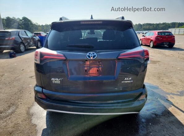 JTMRJREVXGD025715 2016 TOYOTA RAV4 Gray Vista trasera