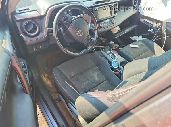 JTMRJREVXGD025715 2016 TOYOTA RAV4 Gray Vista del salpicadero