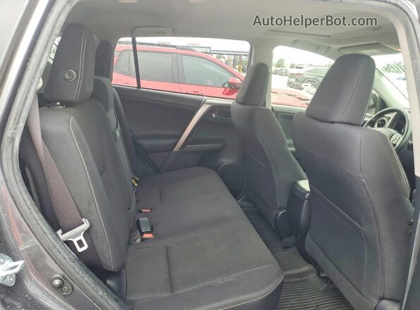 JTMRJREVXGD026248 2016 TOYOTA RAV4 Серый Вид задней части салона