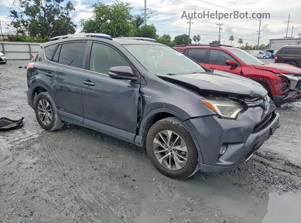 JTMRJREVXGD026248 2016 TOYOTA RAV4 Серый Передняя правая четверть