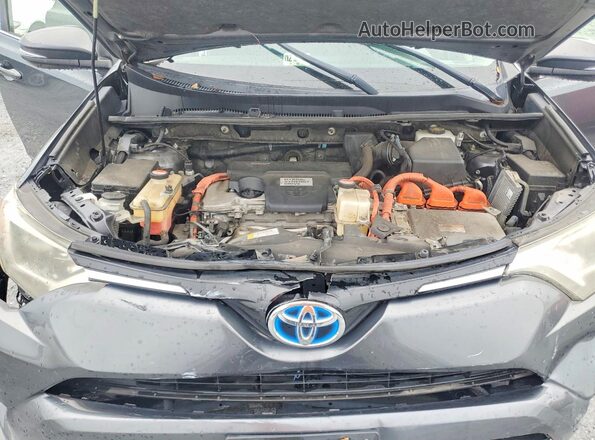 JTMRJREVXGD026248 2016 TOYOTA RAV4 Серый Вид подкапотного пространства