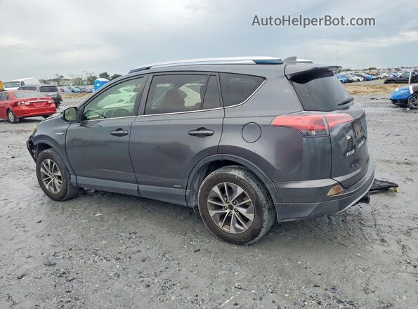 JTMRJREVXGD026248 2016 TOYOTA RAV4 Серый Задняя левая четверть