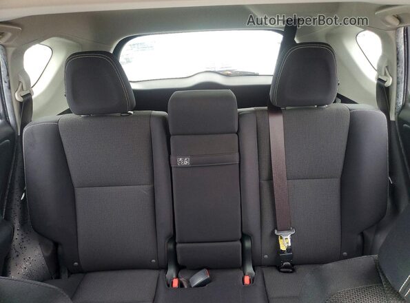JTMRJREVXGD026248 2016 TOYOTA RAV4 Серый Вид задних сидений