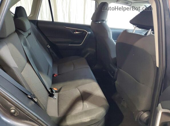 JTMRWRFV0ND137825 2022 TOYOTA RAV4 Gray Вид задньої частини салону