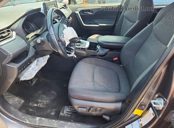 JTMRWRFV0ND137825 2022 TOYOTA RAV4 Gray Вид салону спереду
