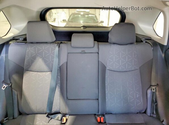 JTMRWRFV0ND137825 2022 TOYOTA RAV4 Gray Вид задніх сидінь